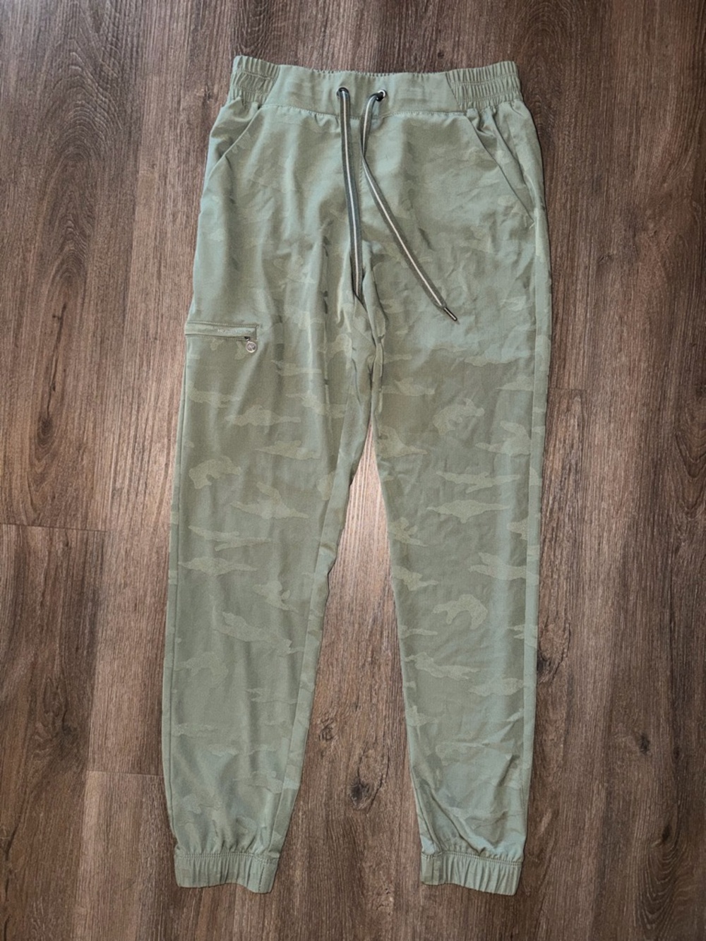 healing hands Olive Camo Drawstring Joggers